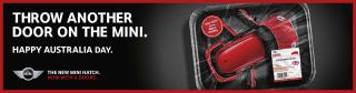 Mini: Throw another door on the MINI